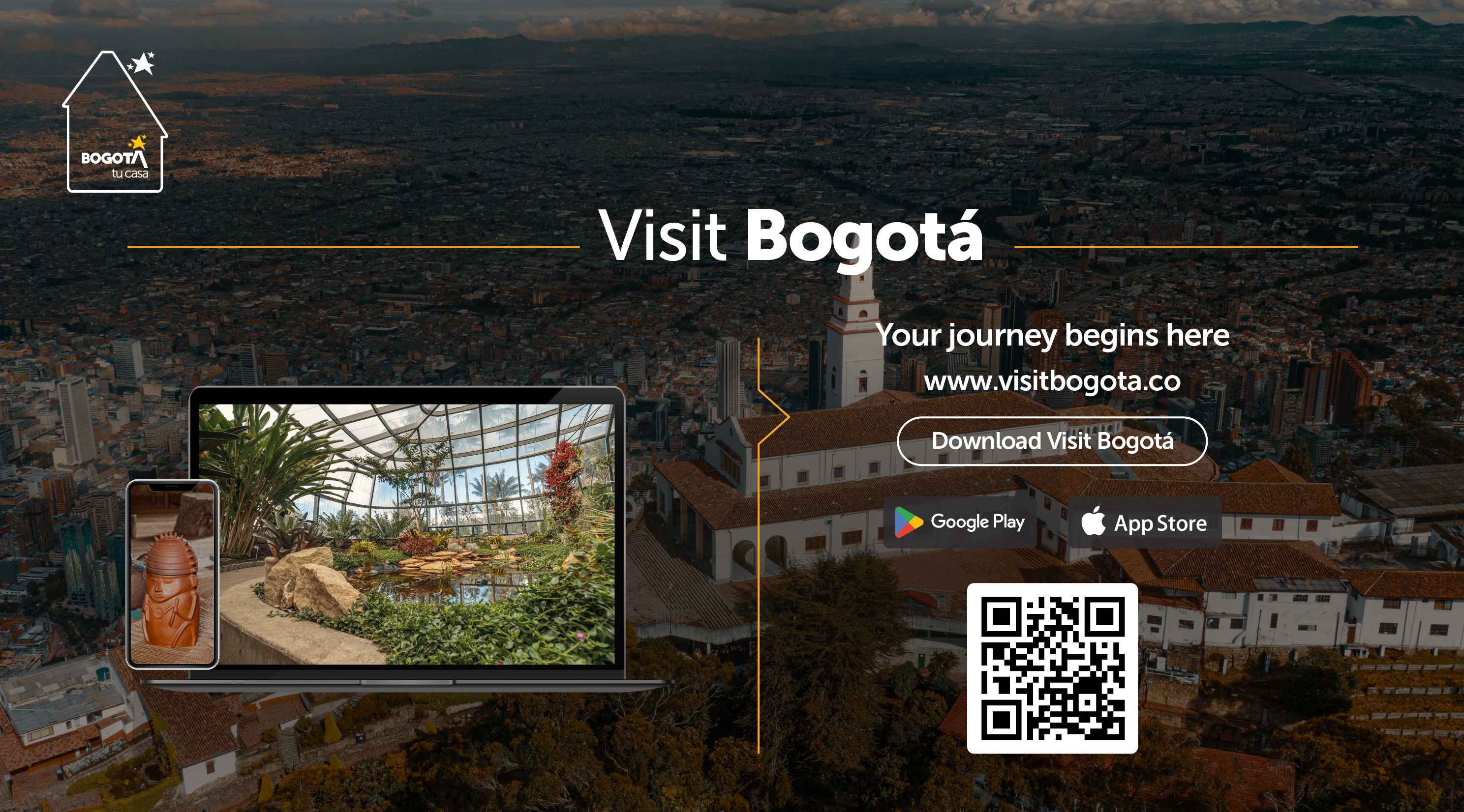 visit Bogotá