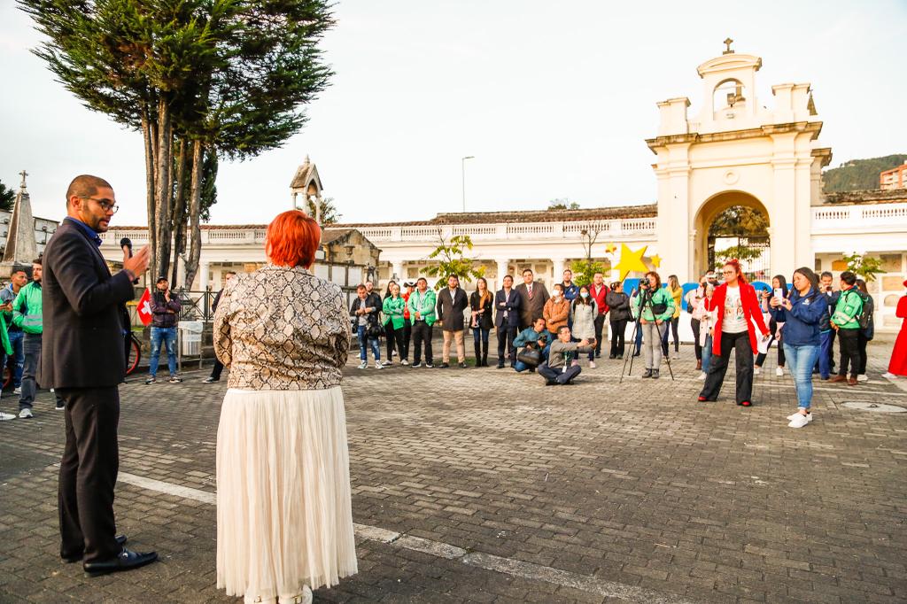 Volvieron los recorridos históricos al Cementerio Central