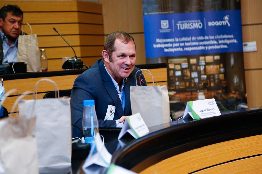 Sector turismo de Bogotá se reunió en el 3er Consejo Consultivo Distrital de Turismo