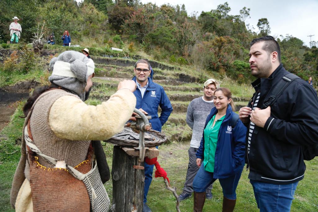 Turismo rural, una alternativa para que residentes y turistas conozcan Bogotá