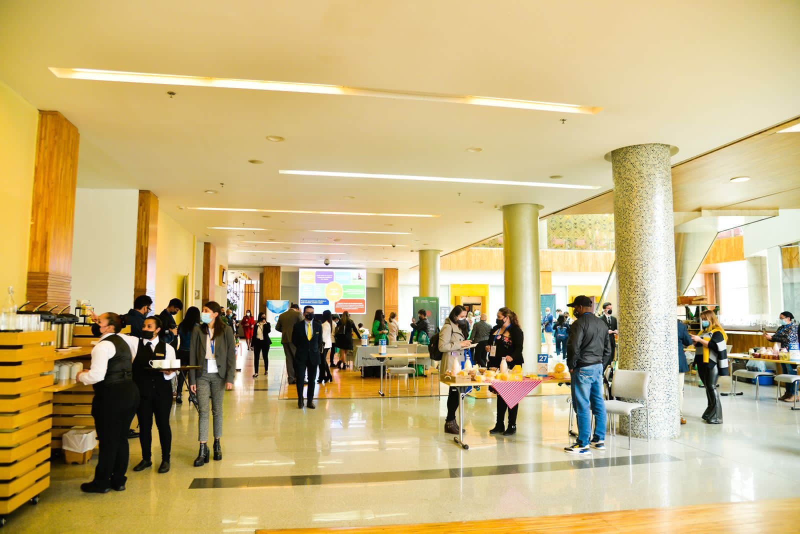 Primera Feria y Rueda de Encadenamiento del Fondo de Desarrollo Turístico de Bogotá Fondetur 2022 