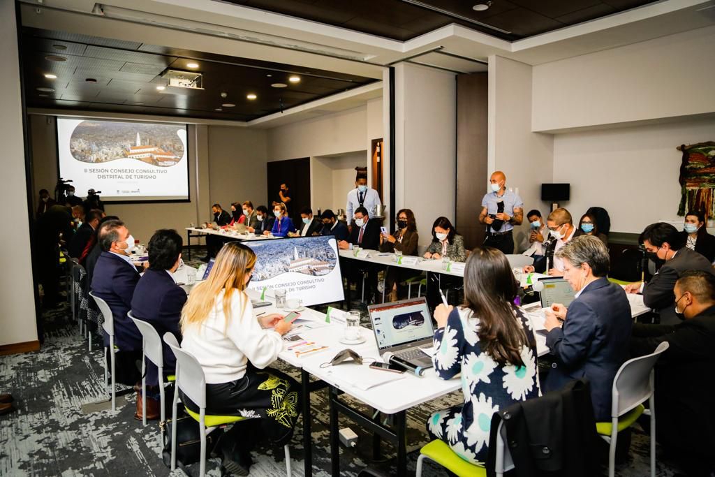 Alcaldesa lideró la segunda sesión del Consejo Consultivo Distrital de Turismo