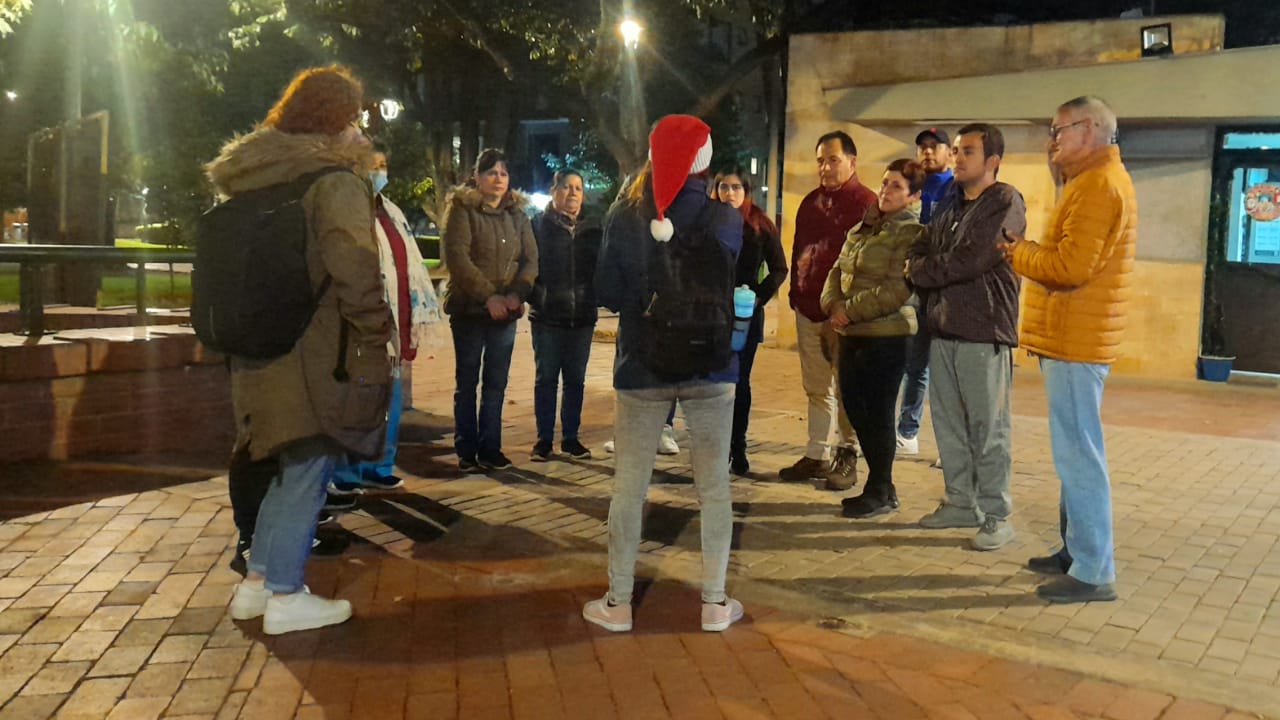 Recorre Bogotá en esta navidad