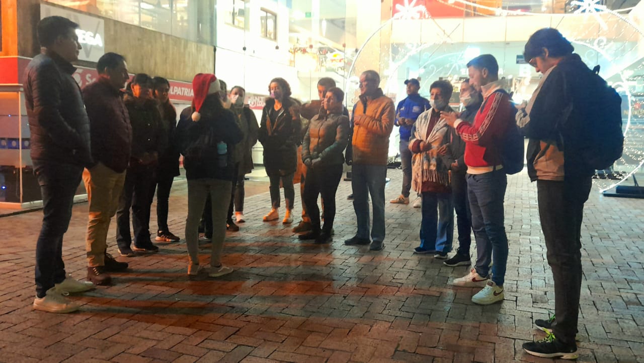 Recorre Bogotá en esta navidad