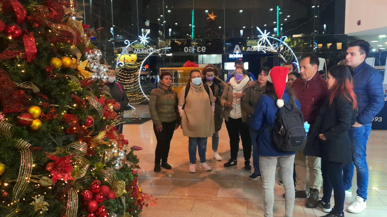Recorre Bogotá en esta navidad