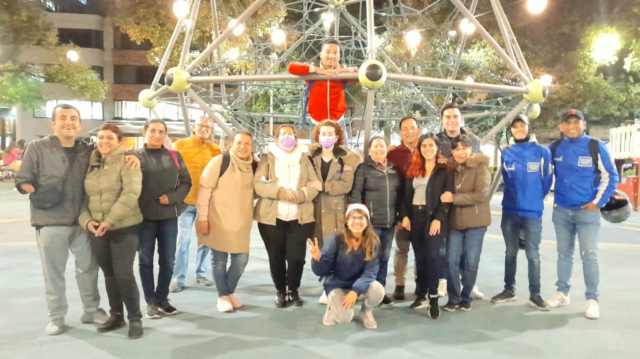 Recorre Bogotá en esta navidad