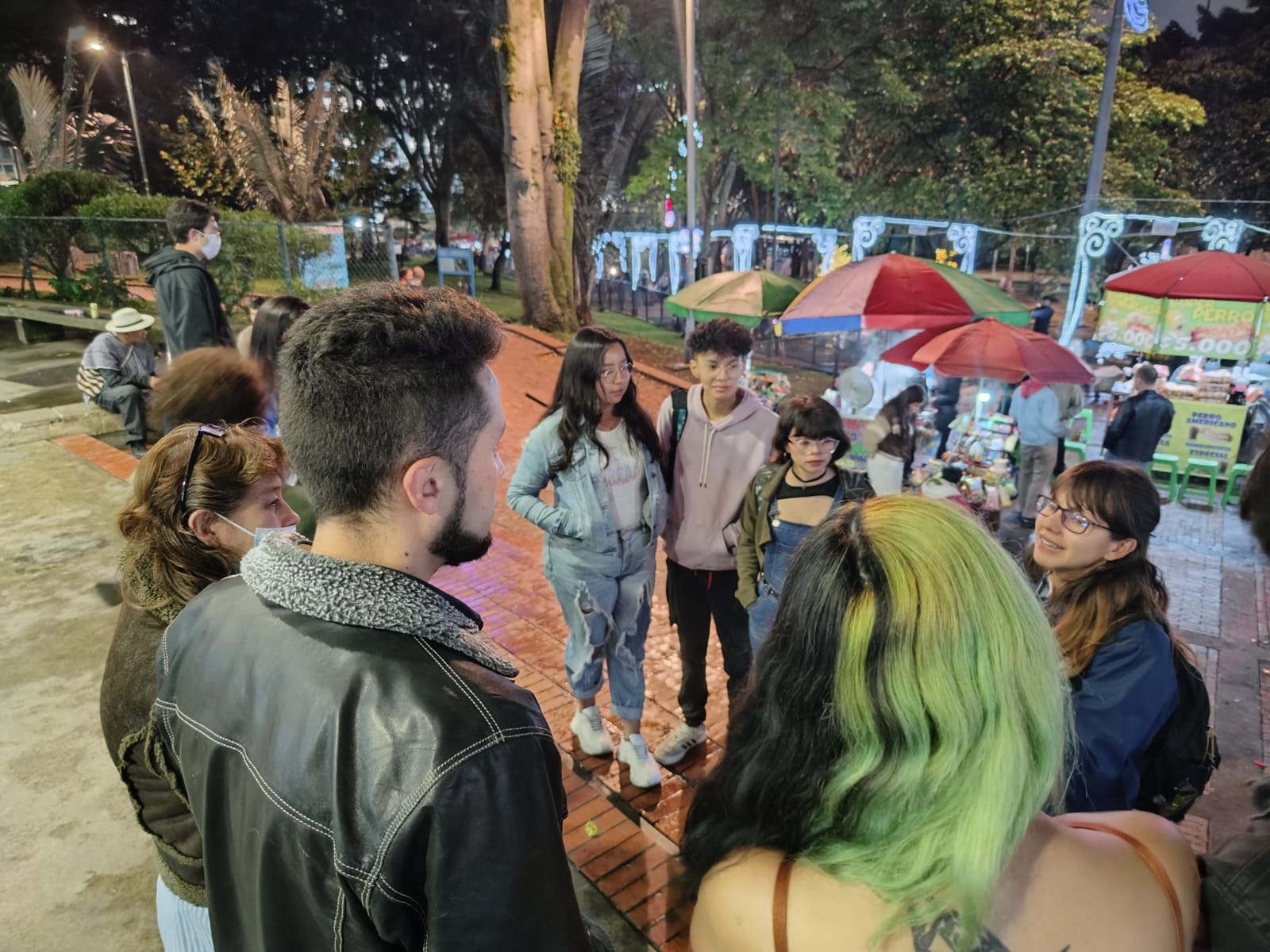 Recorre Bogotá en esta navidad