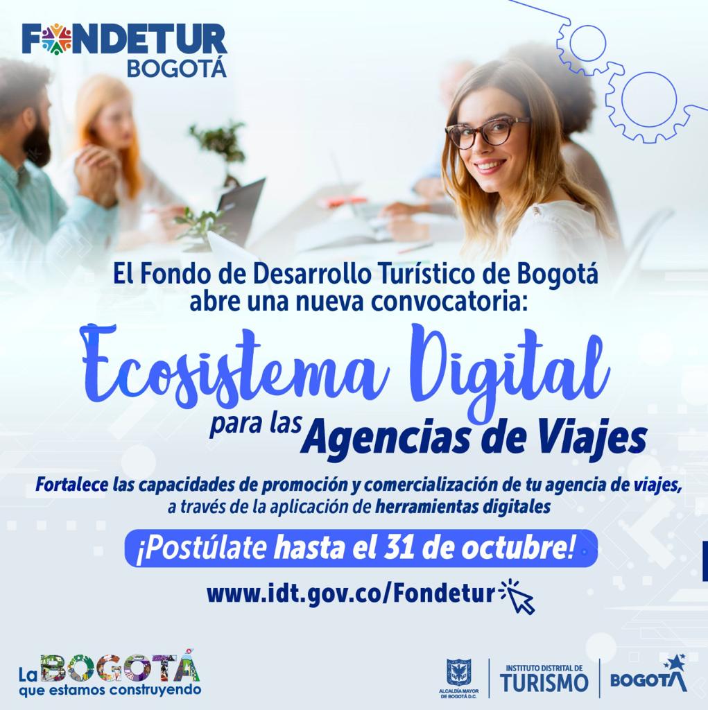 El IDT a Través de FONDETUR lanza nuevas convocatorias