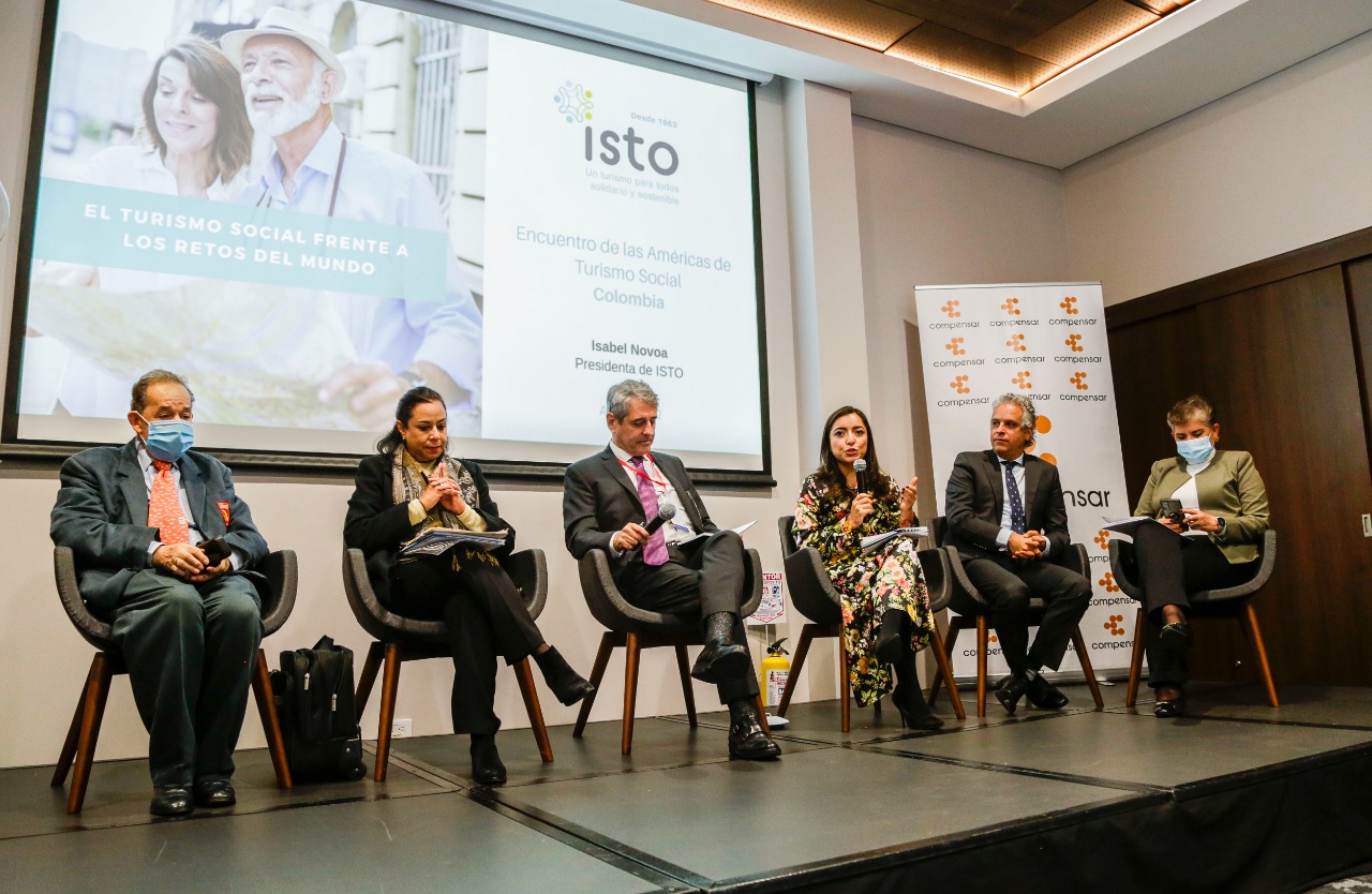 Bogotá y Medellín acogen el Encuentro de las Américas de Turismo Social 2022