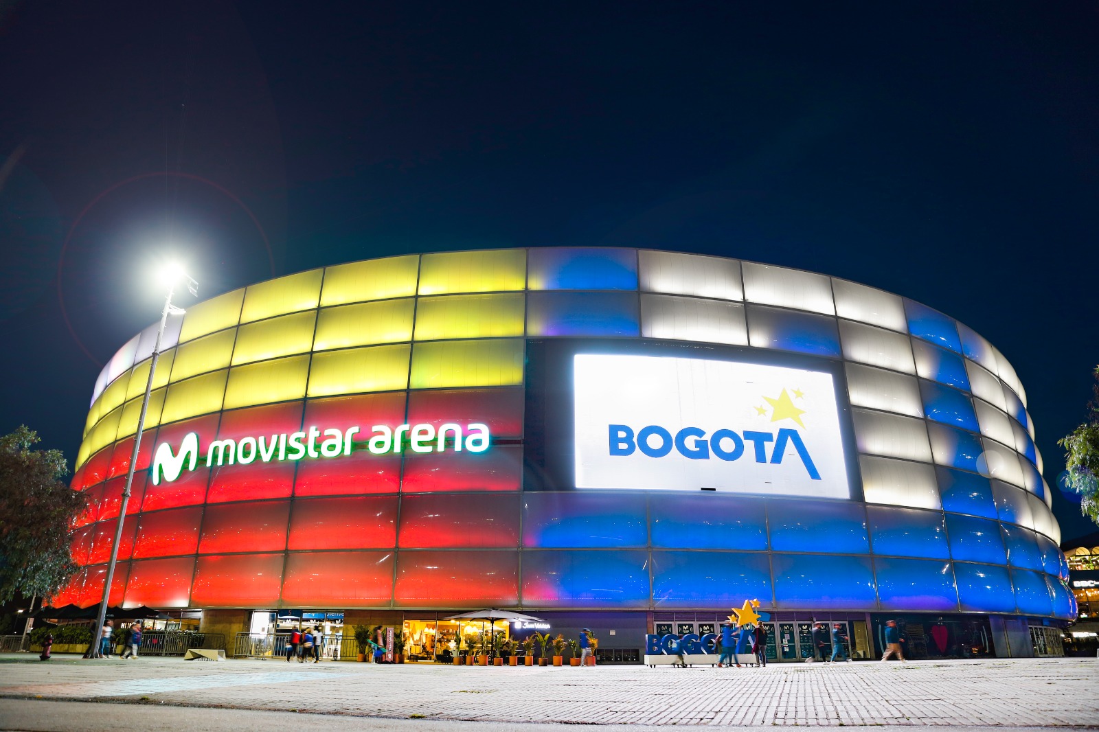 Movistar Arena de Bogotá, el sexto escenario más visitado del mundo