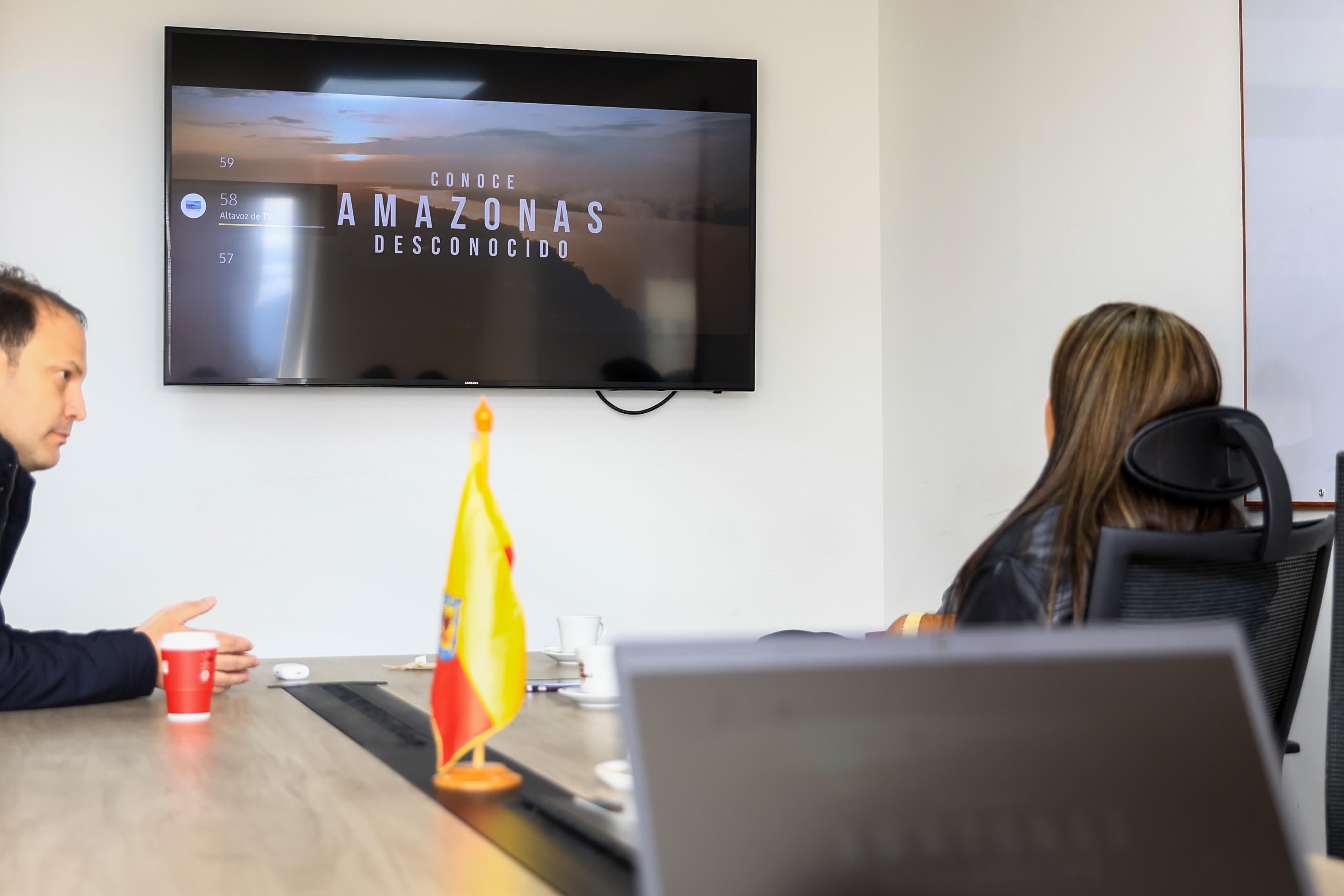 Bogotá y Amazonas estrechan lazos para impulsar el turismo multidestinos