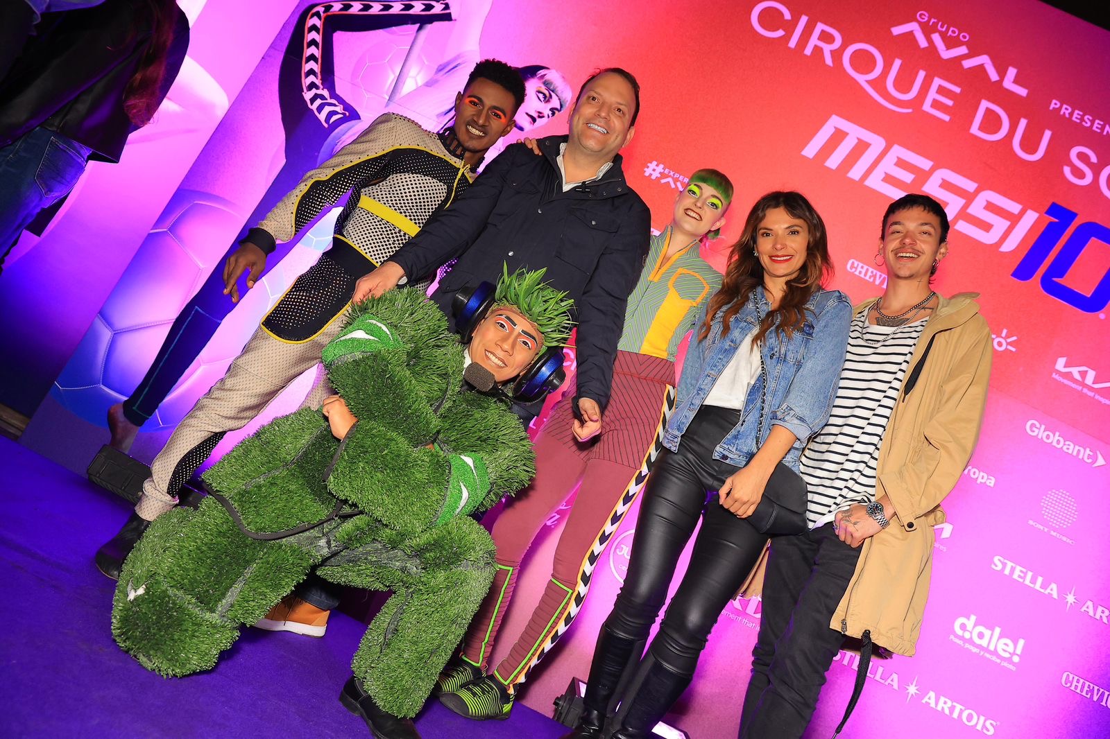 Bogotá recibe al Circo del Sol en la edición Messi10: una fusión única entre el arte y el fútbol