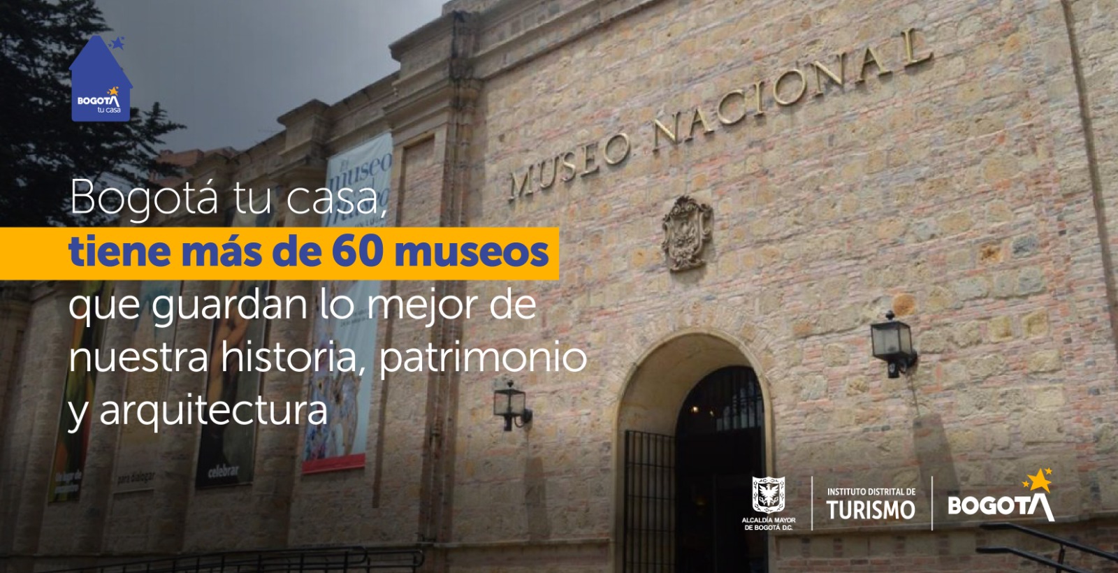 Top 10 de museos imperdibles para visitar en Bogotá, tu casa, ¡Descúbrelos!