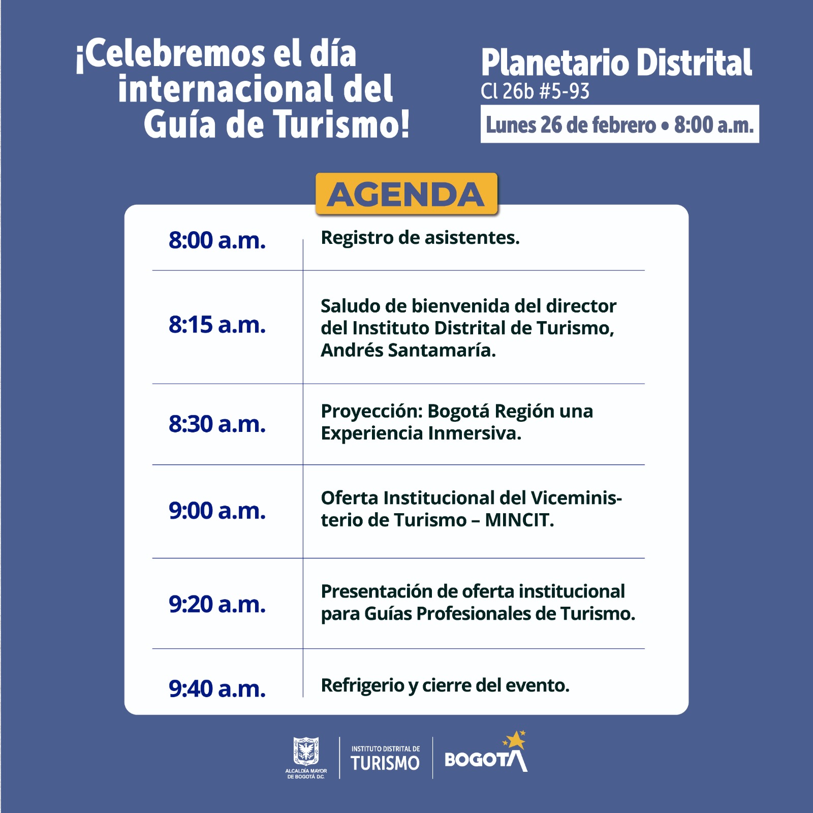 Agenda
