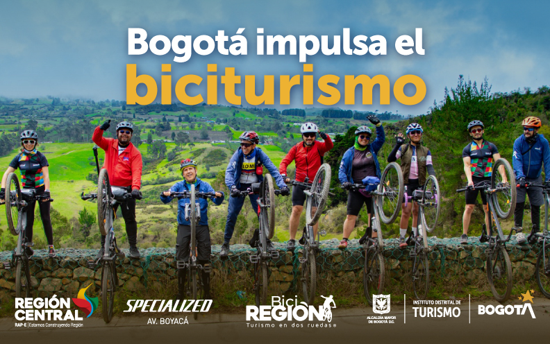 Se reactiva ruta de biciturismo que conecta zona rural de Bogotá con 15 municipios de Cundinamarca