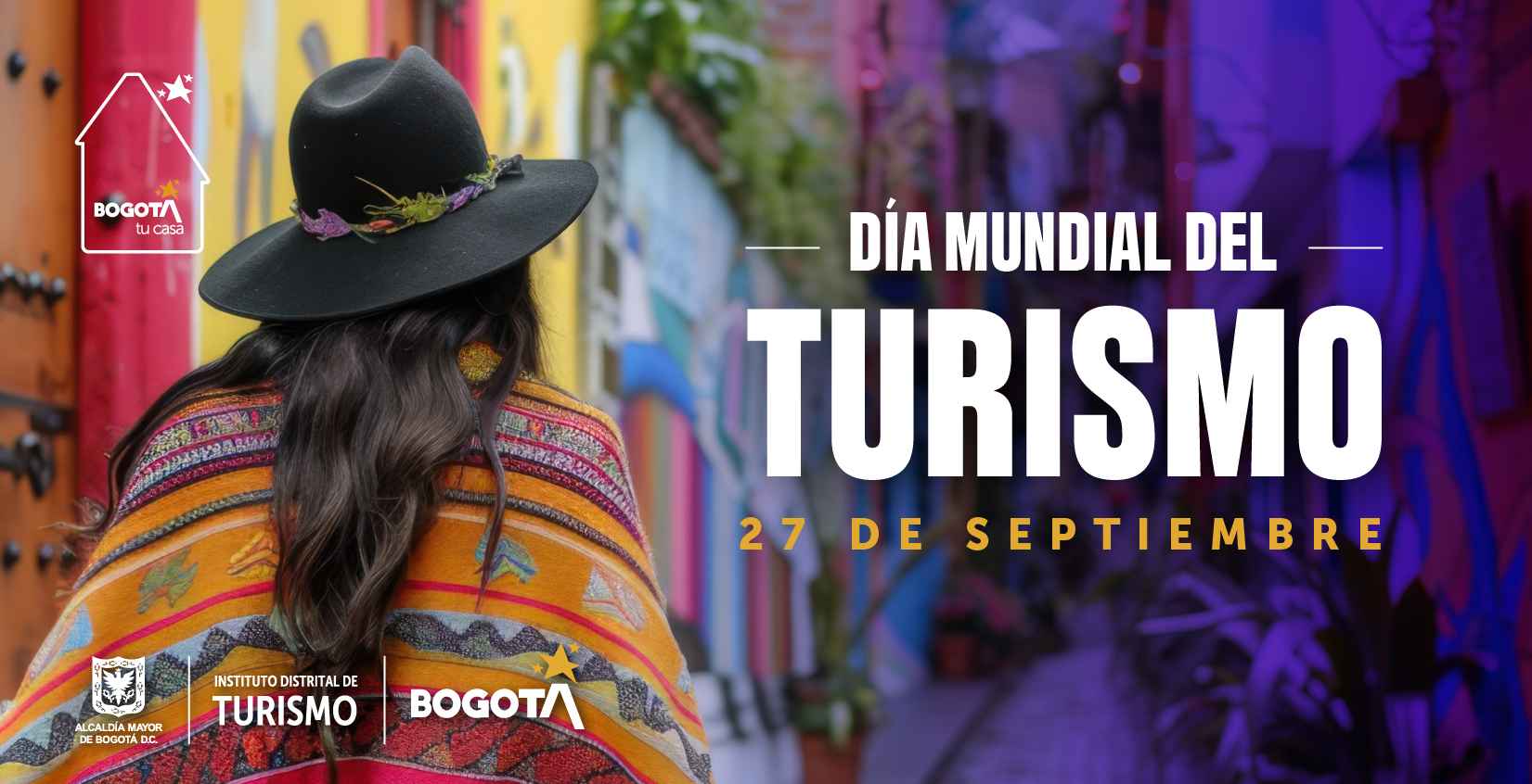 Turismo Bogotá impulsa actividades para celebrar el Día Mundial del Turismo ¡Agéndate este septiembre 27!