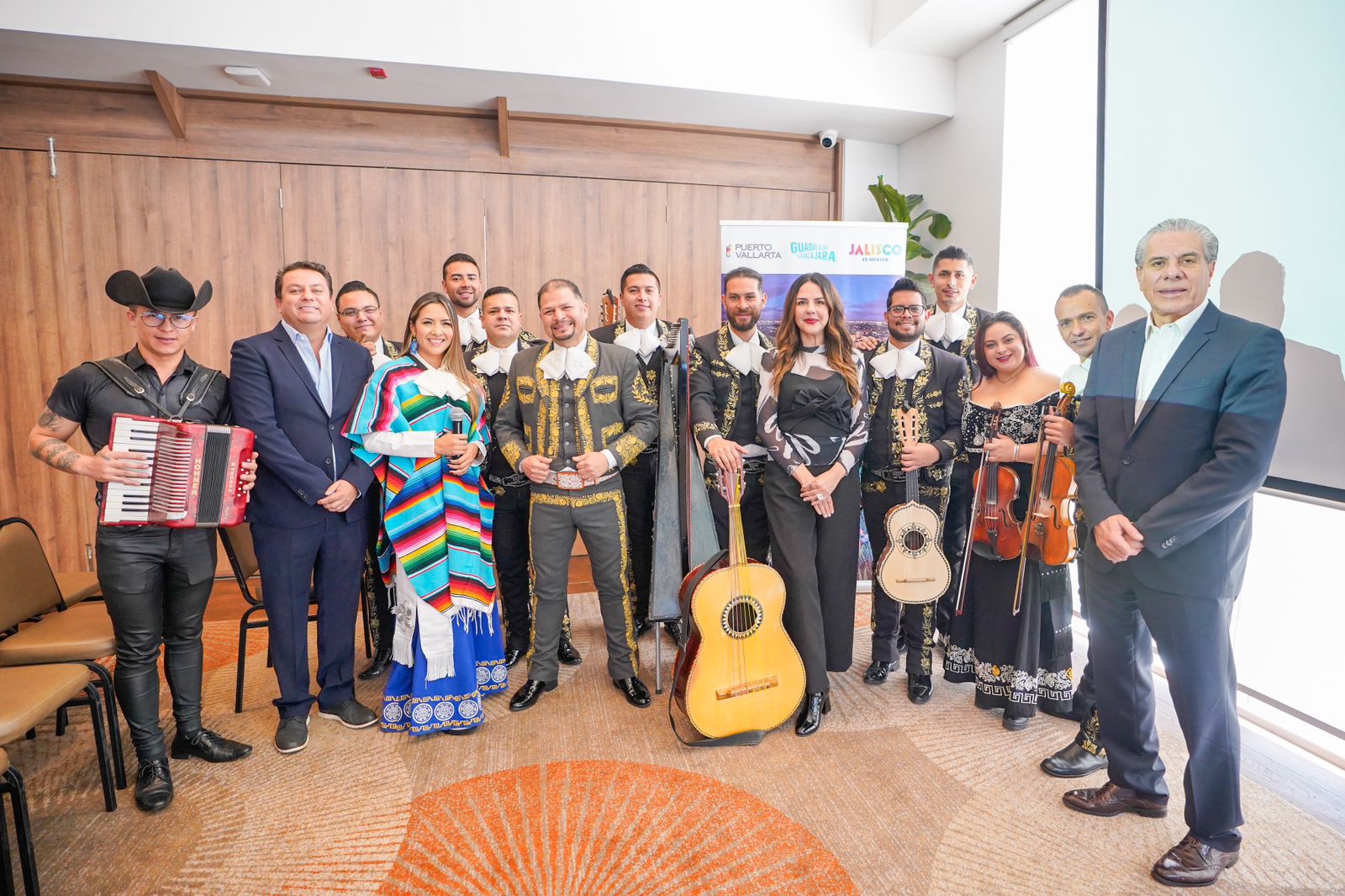 Bogotá celebrará sus 486 años con un espectáculo único: Mariachi Internacional de Guadalajara y la Orquesta Filarmónica de Bogotá