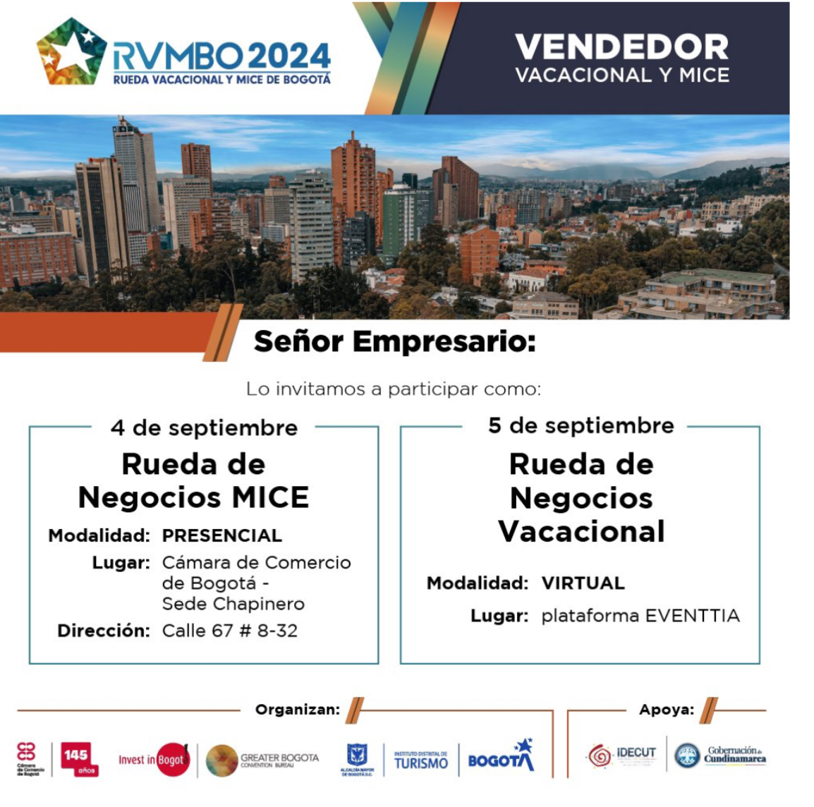 Más de $2.000 millones de expectativa de negocios deja exitoso balance de rueda de encadenamiento de empresarios de turismo Rvmbo