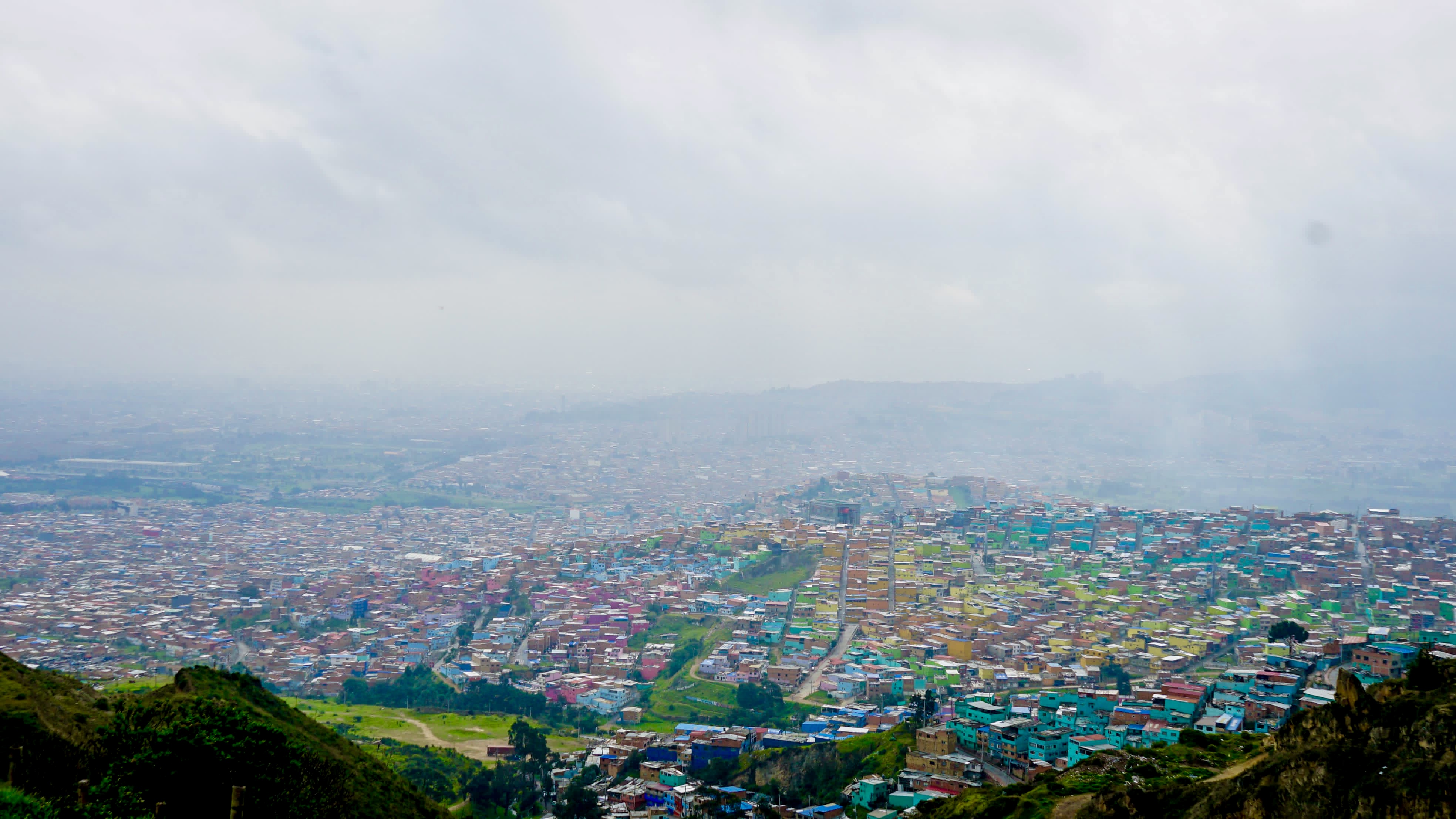 Bogotá compartirá experiencia de turismo comunitario en Ciudad Bolívar a delegación de la alcaldesa electa de Ciudad de México