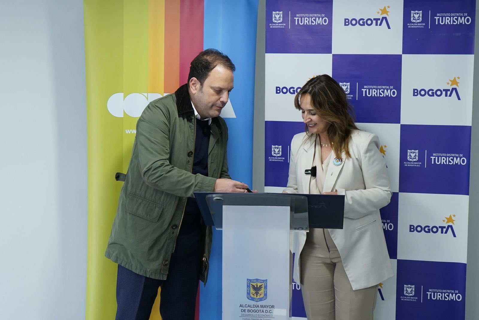 Bogotá firmó importante alianza para impulsar y ampliar su oferta turística