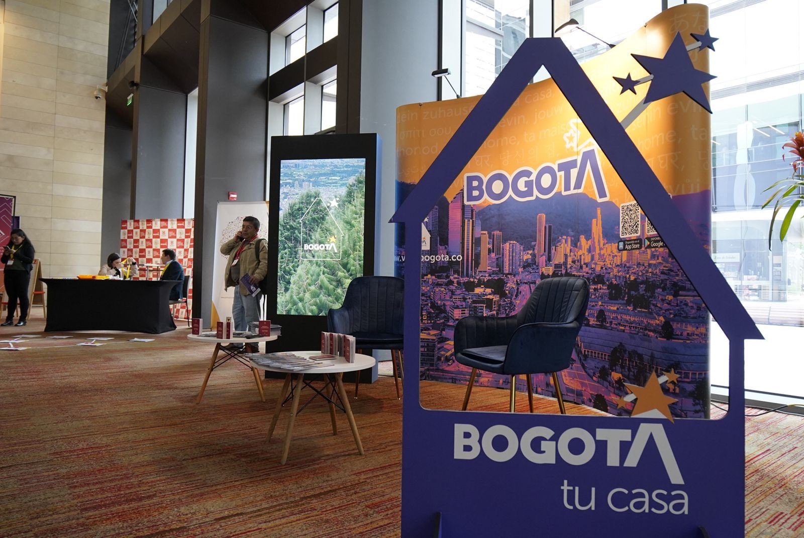 Bogotá se posiciona como un centro de desarrollo de turismo y reuniones de negocios al ser sede del II Foro de Ciudades del Aprendizaje de Latinoamérica 2024