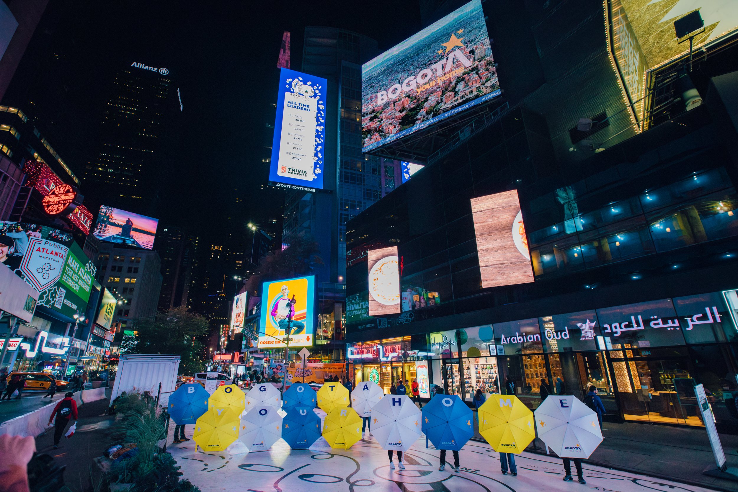 Bogotá presents its “Bogotá, tu casa| Bogotá, your home” campaign in New York, the world's capital