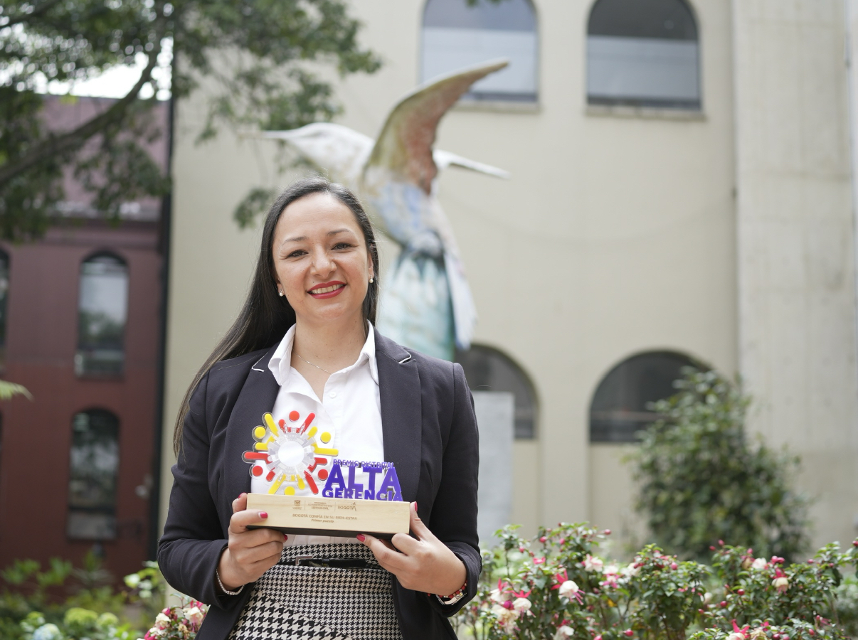 Turismo Bogotá recibe seis reconocimientos por su liderazgo en la gestión y compromiso con la excelencia