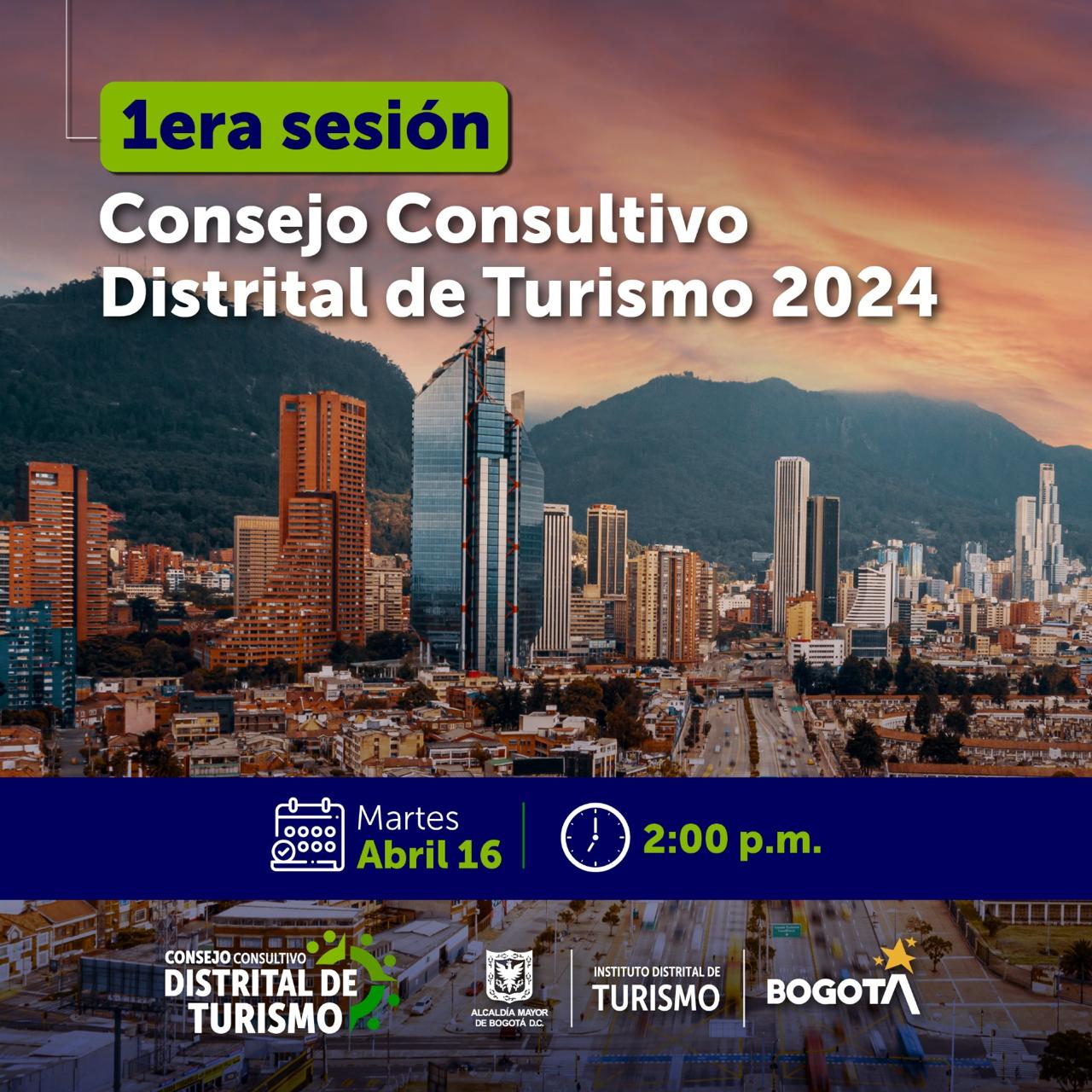 Más de 50 actores de turismo se reunirán este 16 de abril para impulsar a Bogotá como destino de clase mundial