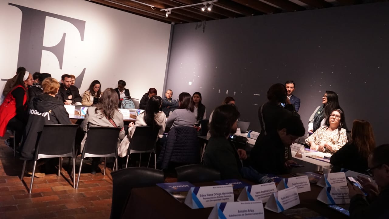 Instituto Distrital de Turismo lideró la Mesa Distrital de Accesibilidad para fomentar el turismo inclusivo en Bogotá