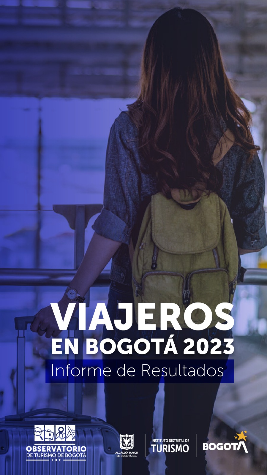 El turismo de Bogotá recupera niveles prepandemia: visitantes internacionales crecieron un 22,9 % en 2023