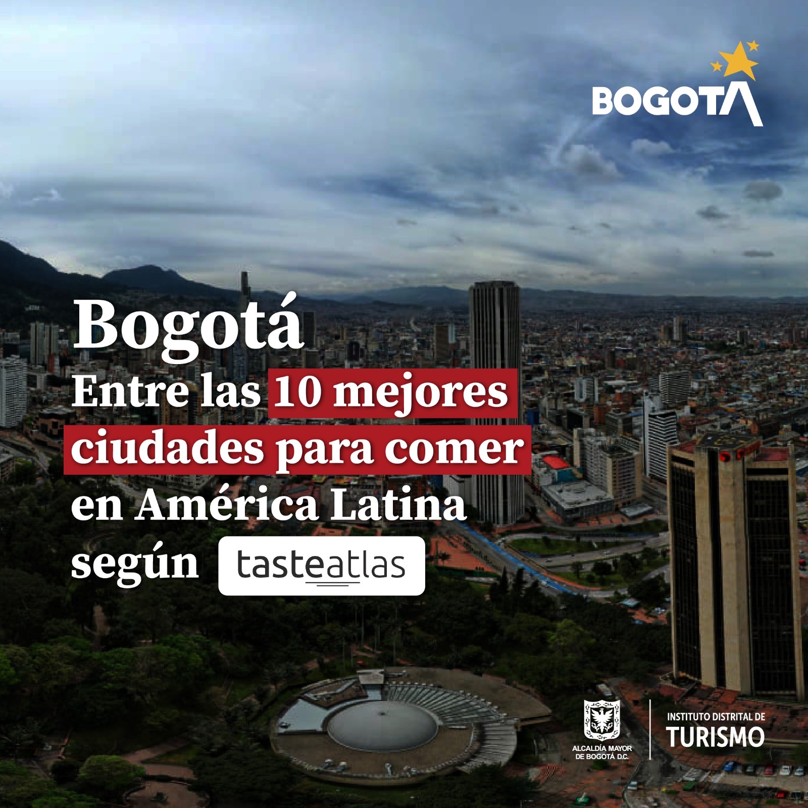 ¿Por qué Bogotá es una de las mejores ciudades para comer de América Latina?
