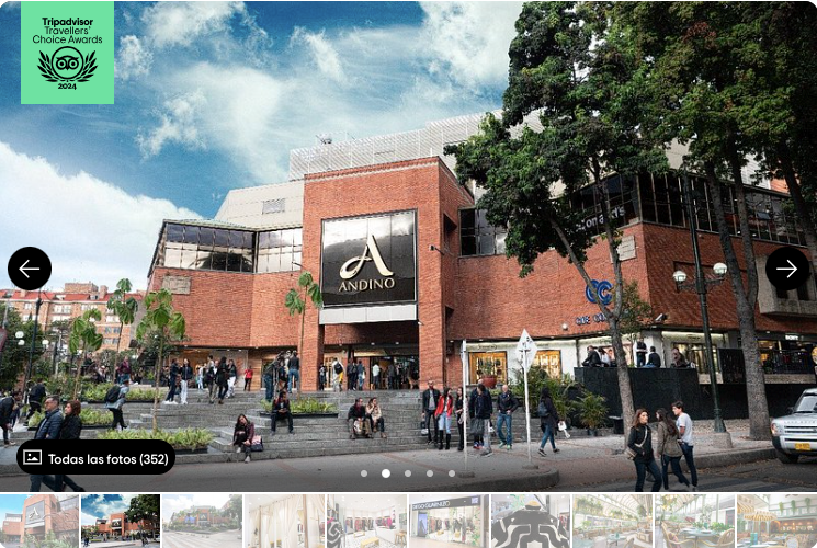 Centro comercial Andino