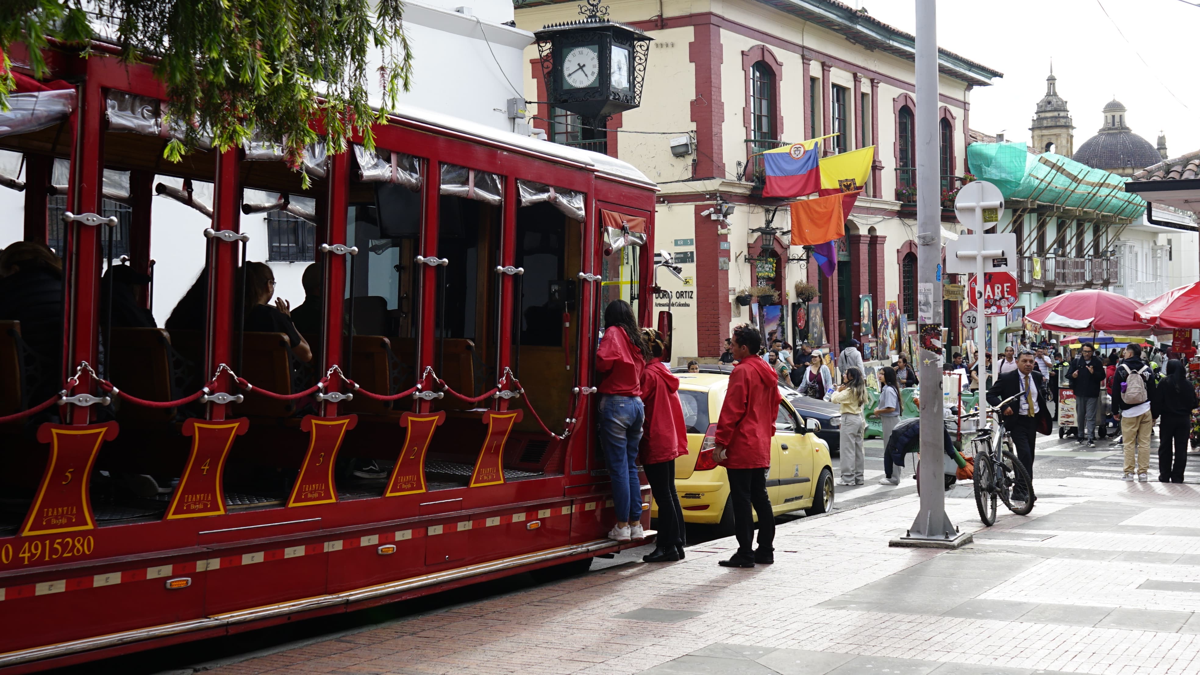 Con recorrido guiado, Turismo Bogotá se unió a la primera jornada de ‘Tardeando el Centro’