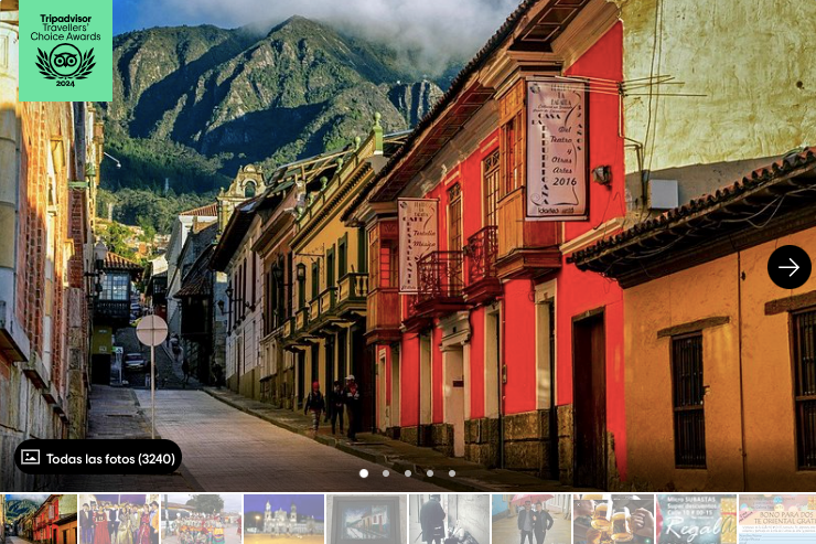 Barrio La Candelaria