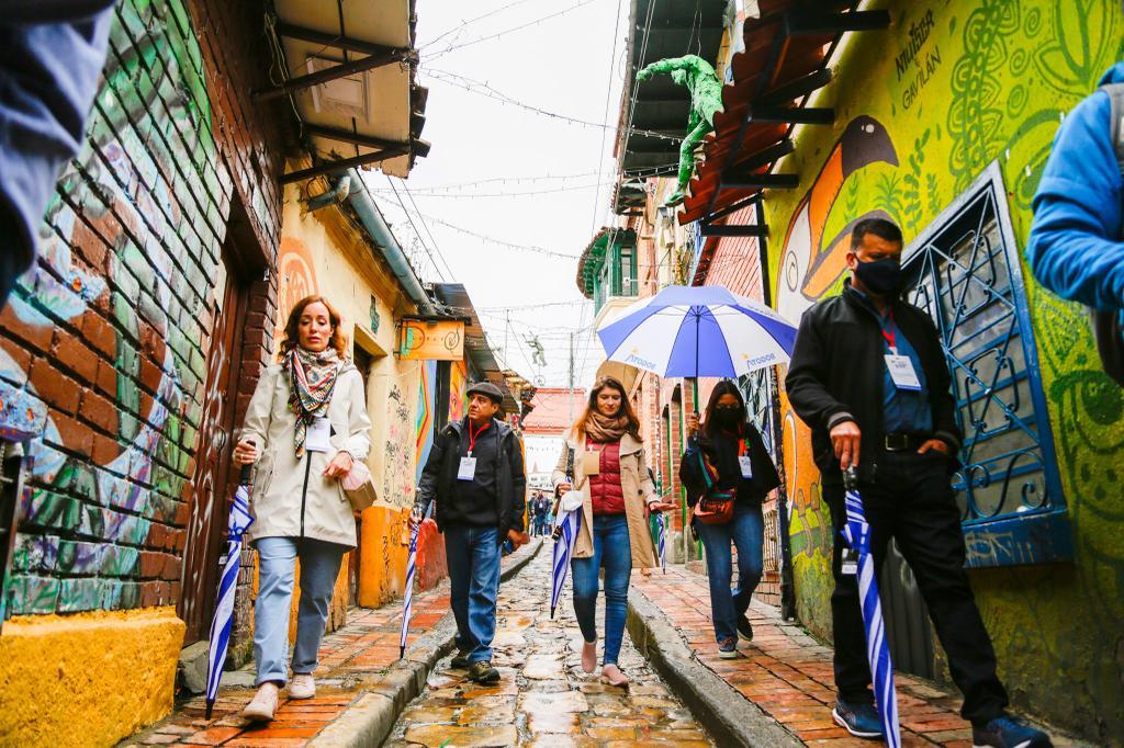 Bogotá y Medellín acogen el Encuentro de las Américas de Turismo Social 2022