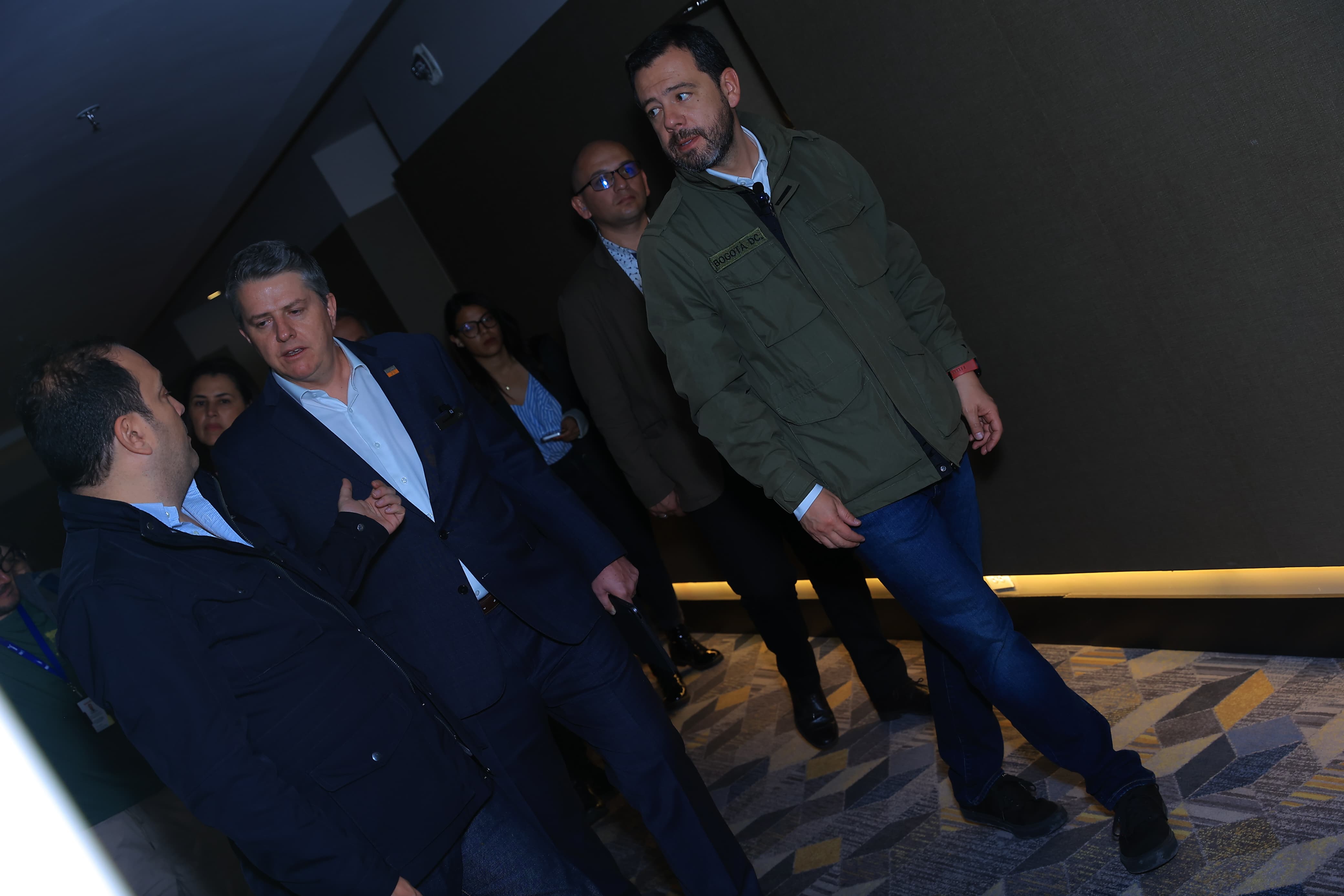 Alcalde Galán y Director de Turismo de Bogotá visitan hoteles para revisar medidas de conservación del agua
