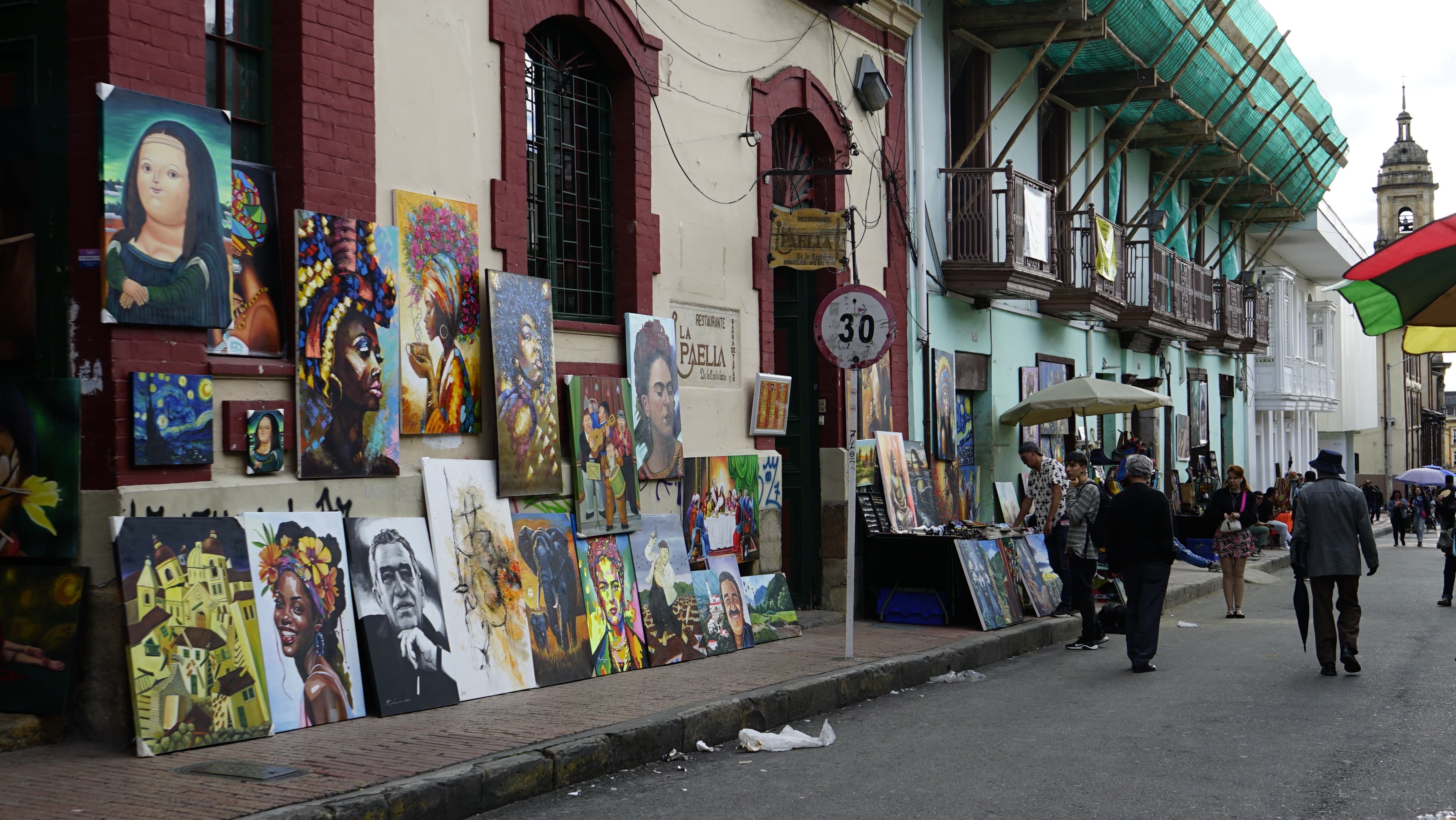 Con recorrido guiado, Turismo Bogotá se unió a la primera jornada de ‘Tardeando el Centro’