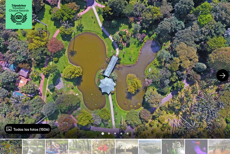 Jardín Botánico de Bogotá
