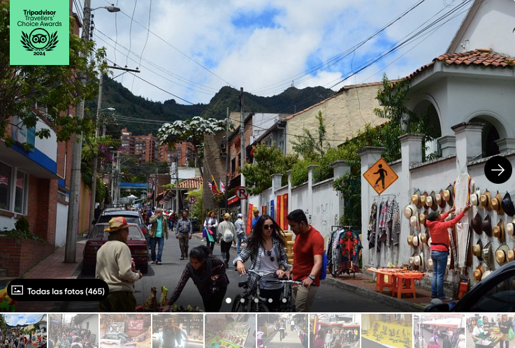 Mercado de las Pulgas de Usaquén