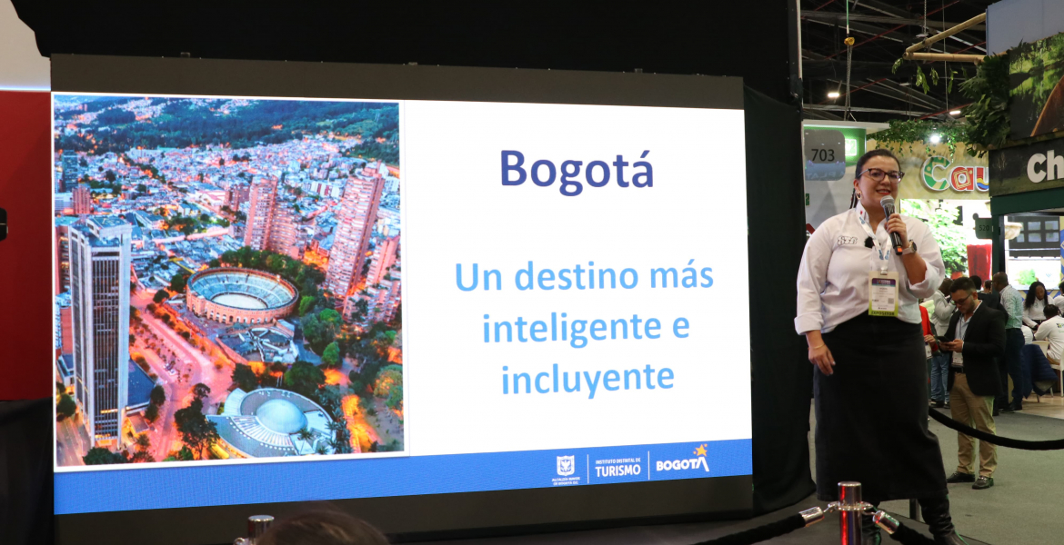 Bogotá refuerza su compromiso con un turismo accesible e inteligente en ANATO 2025