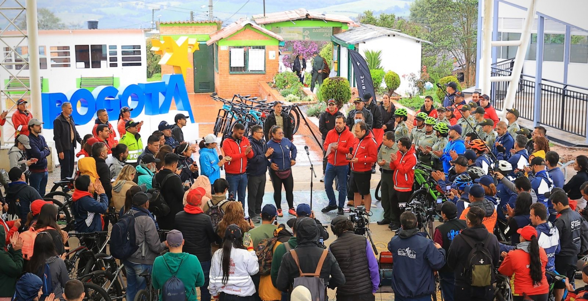 Se activa Bici-Bogotá Región la ruta perimetral de 300 km más grande de una ciudad capital en América LatinaI’m 