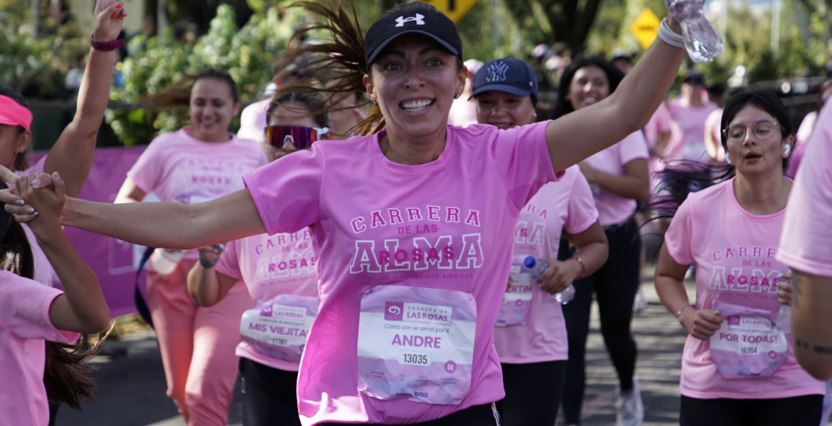 El Instituto Distrital de Turismo participó como aliado a la Carrera de las Rosas: Un mensaje de vida y esperanza