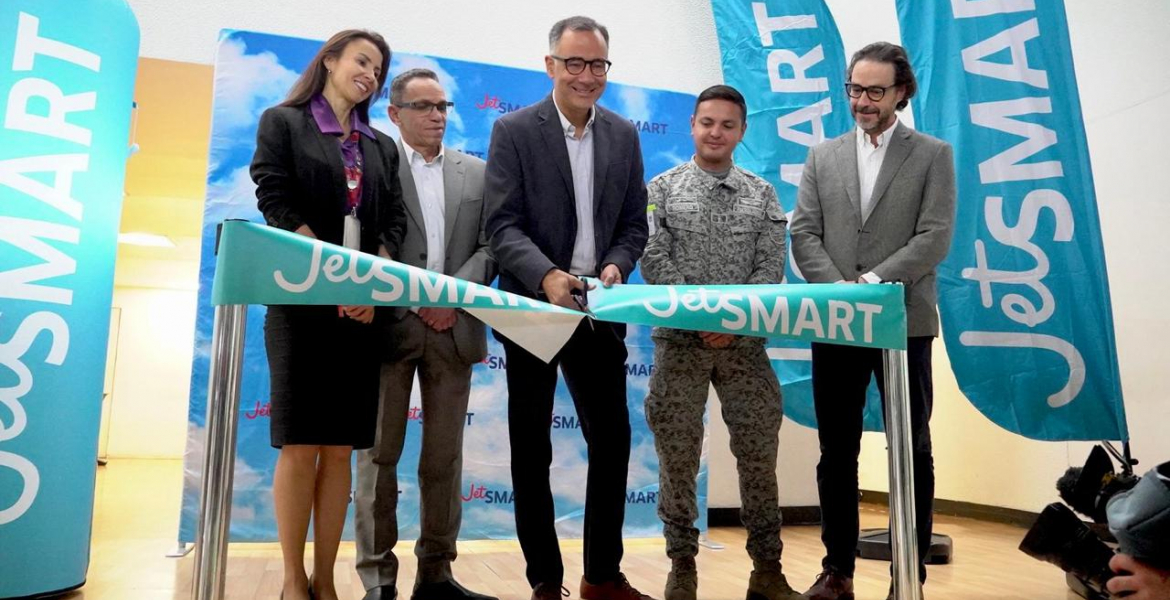 Bogotá fortalece su conectividad aérea con la nueva ruta Cali - Bogotá de JetSMART