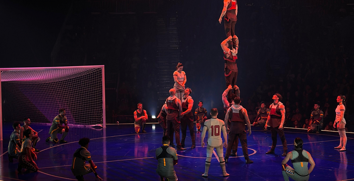 Bogotá recibe al Circo del Sol en la edición Messi10: una fusión única entre el arte y el fútbol