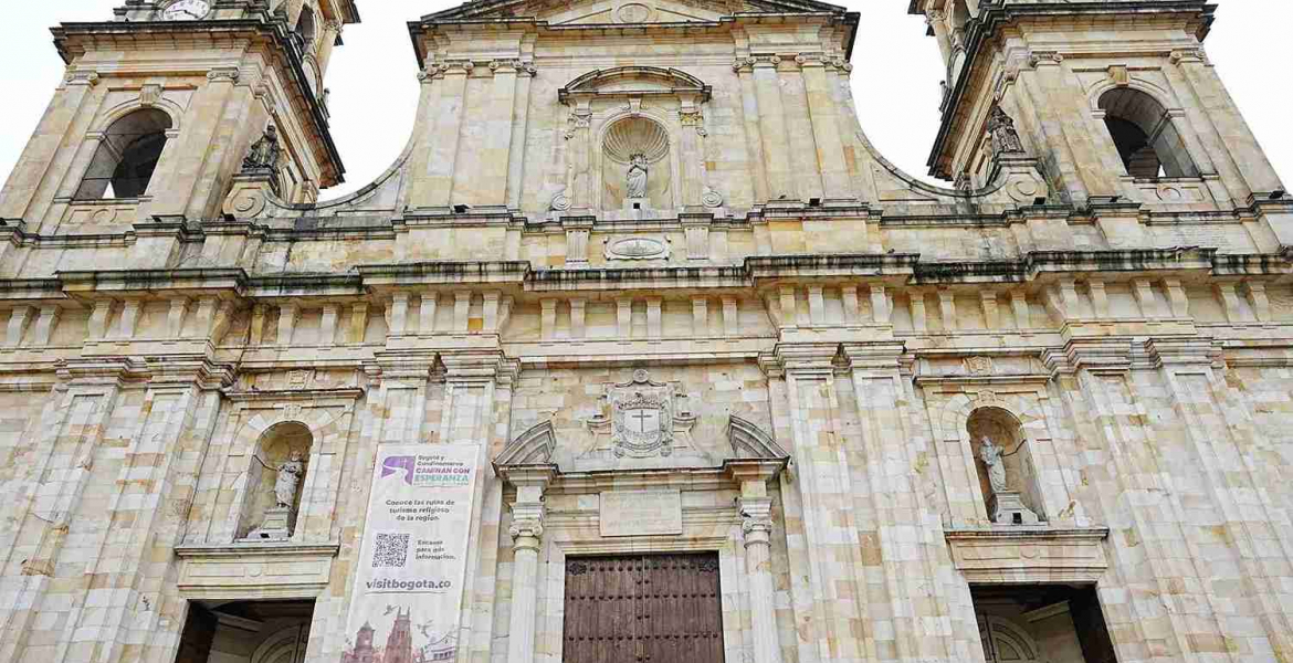 Bogotá sorprende con nuevo mirador en la Catedral Primada: una ventana al corazón histórico de la ciudad