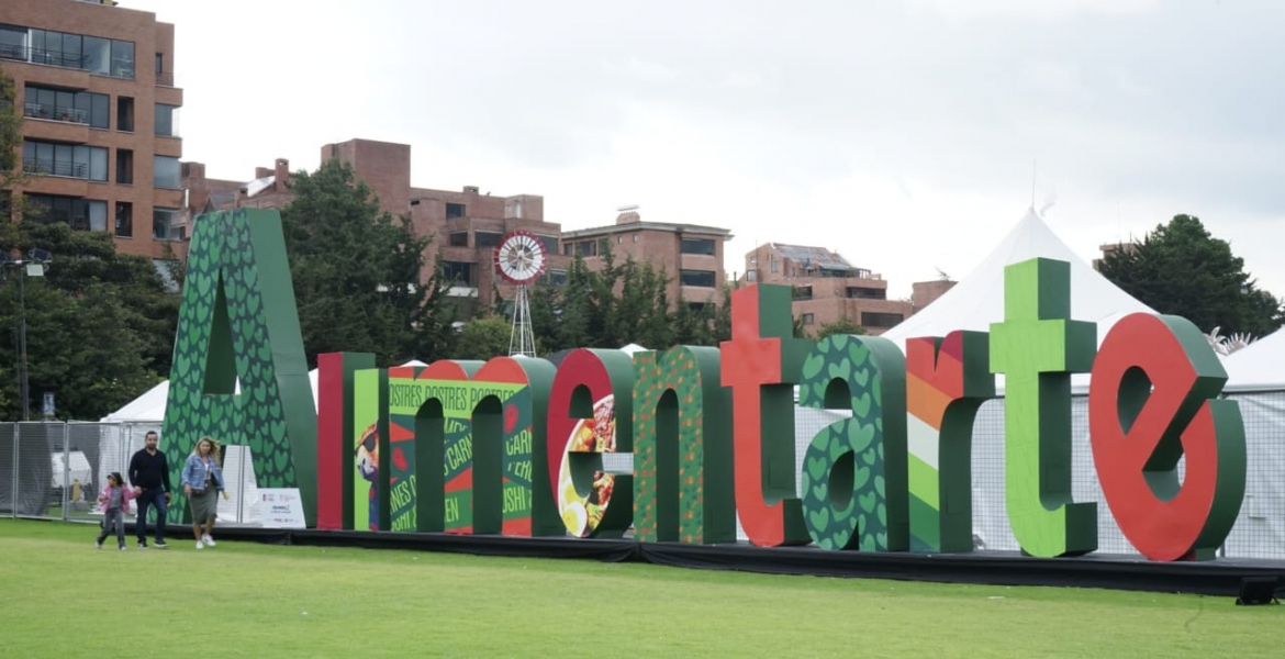 Saborea Bogotá: Alimentarte Food Festival impulsa el turismo gastronómico en la ciudad