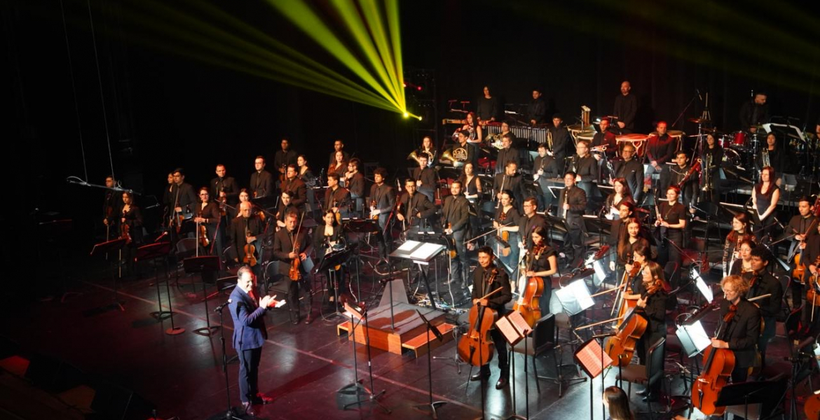 Mariachi Internacional de Guadalajara y la Orquesta Filarmónica rindieron sentido homenaje a Bogotá en sus 486 años de fundación