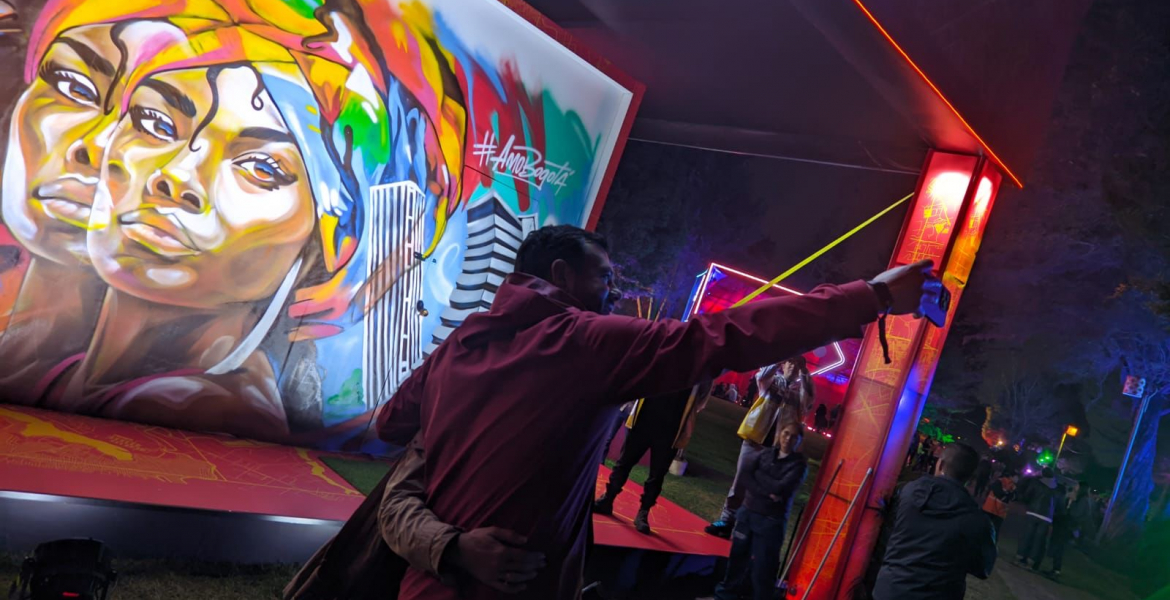 Bogotá celebró un vibrante festival de 4 días que impulsó el posicionamiento de la marca ciudad