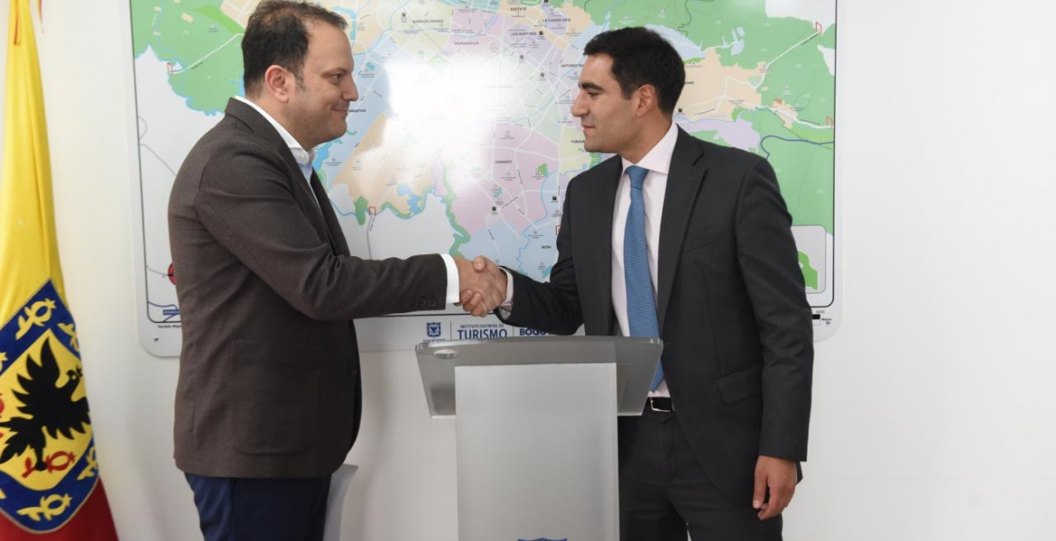 IDT fortalece su equipo directivo para promover el potencial turístico de Bogotá