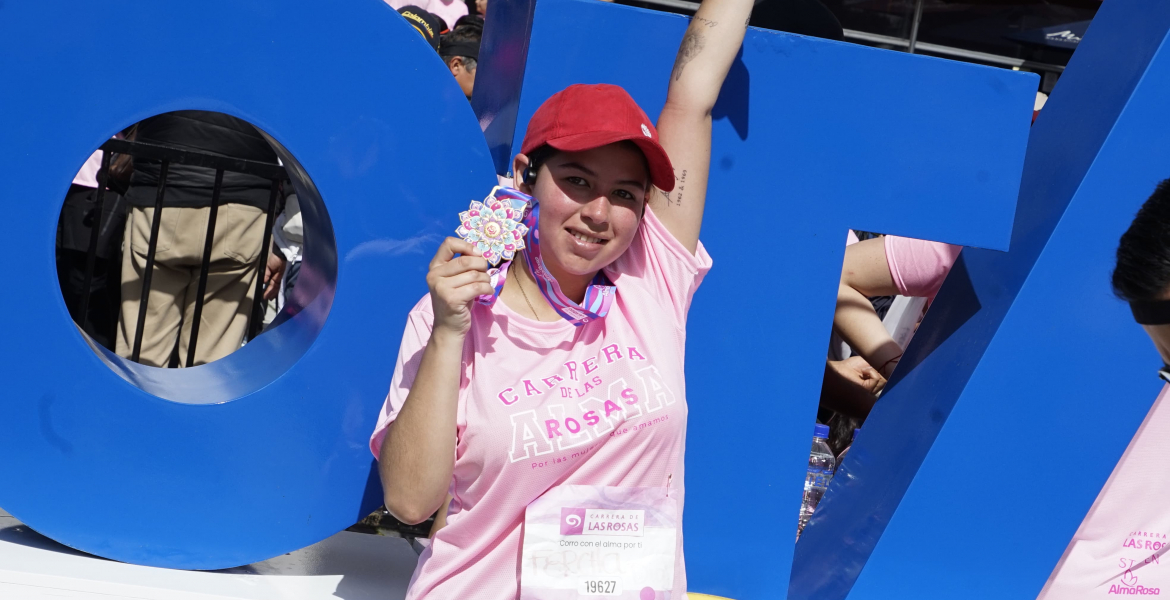 El Instituto Distrital de Turismo participó como aliado a la Carrera de las Rosas: Un mensaje de vida y esperanza